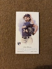 2022 Topps Allen & Ginter - Rookie Design Variation Mini Joe Ryan #RDV-17 (RC)