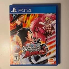 One Piece: Burning Blood | PS4 | Lot #3 | PRISTINE | Bundle 3+ Games & Save