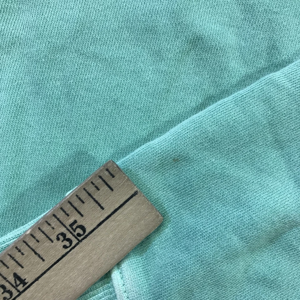 Vineyard Vines Pullover Mujer XS Verde Cuarto Cremallera Camisa Oveja Ligero Logo Foto 3 de 4