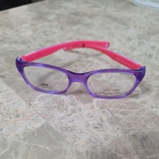 Safilo Kids Eyeglass frame, Purple/Dark Pink, SA 0007, 45/16/125