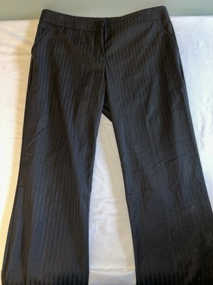Worthington Dress Pants Women's Size 8 Straight Leg Fit Black  Stretch
