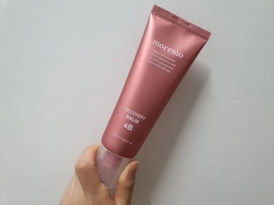 MOREMO Recovery Balm B Leave in Hair Treatment No Need to Wash Off (New)