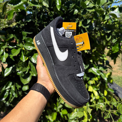 Nike Air Force 1 '07 LV8 Black White IB6388-001 Men Sizes New! Fast Ship!
