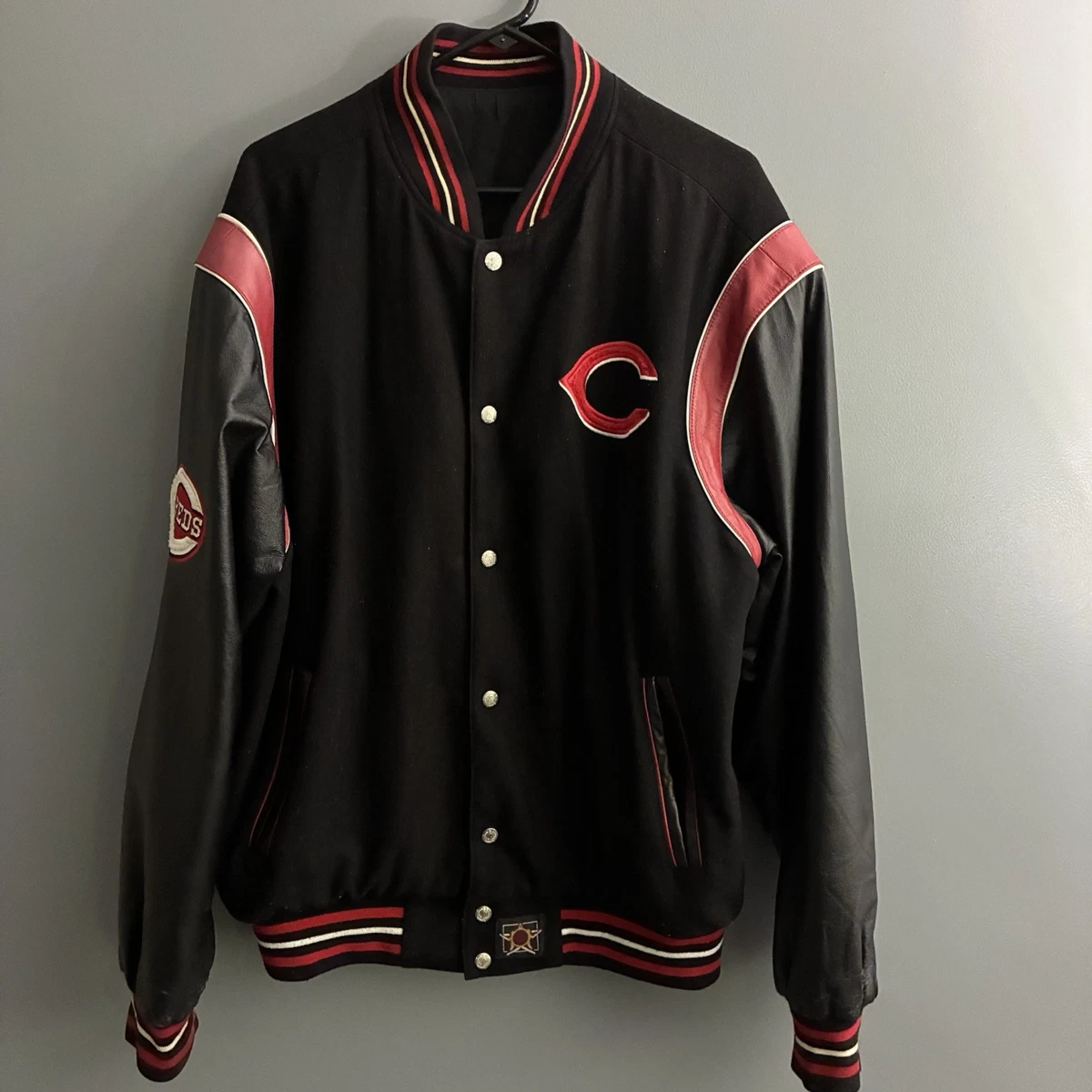 Jeff Hamilton Jacket In Mlb Fan Apparel & Souvenirs for sale | eBay