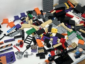 LEGO 6864 Batmobile Two-Face Chase DC Super Heroes INCOMPLETE READ!!!