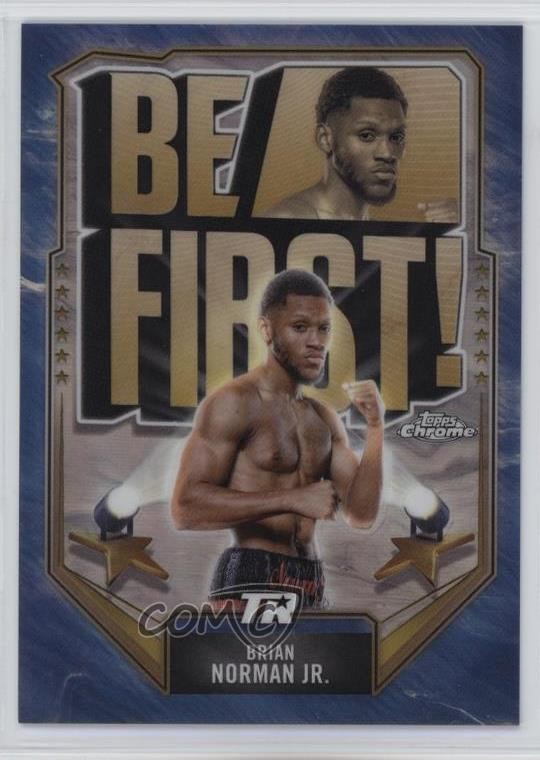 2024 Topps Chrome Be First Brian Norman Jr #BF-15 0yd6