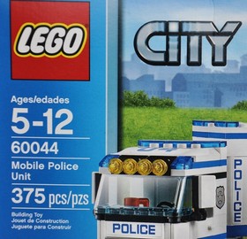 LEGO City 60044 - Mobile Police Unit