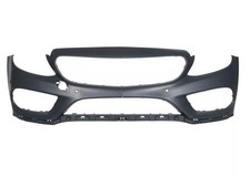 Mercedes C Class W205 2014 - 2018 Front Bumper With PDC APA Hole AMG A2058801840