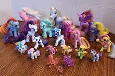 21 Pieces My Little Pony Mixed Lot Some With Hair