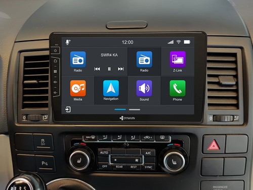 für VW T5 Bus 9" DAB+ Auto Radio Navigation Bluetooth USB wireless Apple Carplay - Bild 5 von 14