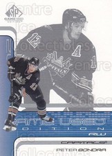 2001-02 SP Game Used #60 Peter Bondra