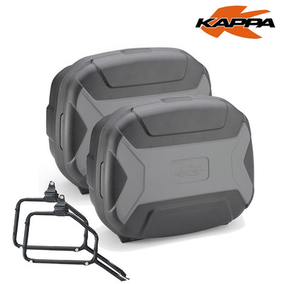 Side Cases Frames [KAPPA] KVC35NG Yamaha Tenere 700 2023 2024