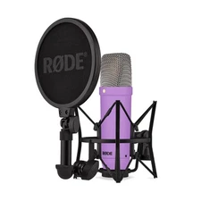 RDE NT1 Signature Series Large Diaphragm Cardioid Condenser Microphone Purple