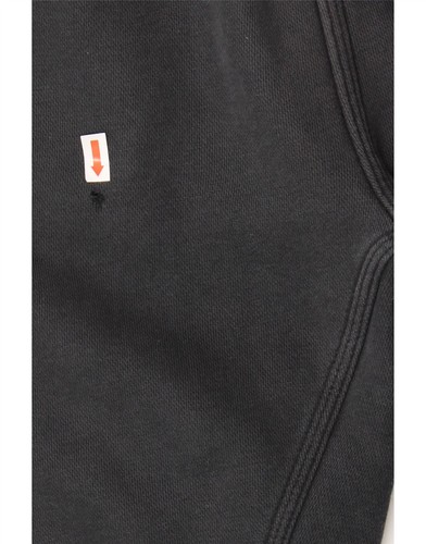 NIKE Pantalone Tuta Uomo Joggers Medium Nero Cotone VF10 - Foto 3 di 4