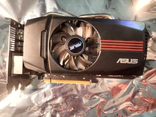 ASUS Radeon HD 8760 1GB Single Fan GDDR5 HD8760-DC0-1GD5 Video Graphics Card GPU