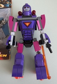 LEGO Marvel Super Heroes Sentinel ONLY 76022 X-Men Complete