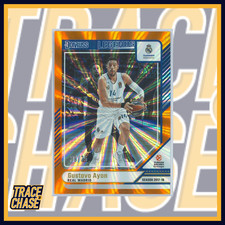 2024-25 Panini Donruss EuroLeague BK Gustavo Ayon Orange Laser 39/75 #192
