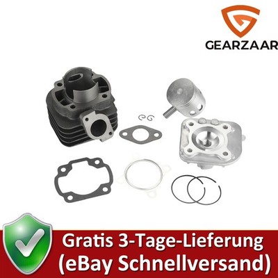 70ccm Zylinder 2T AC Passend für CPI Keeway Explorer Spin GE 50 ATU Adly 2-Takt