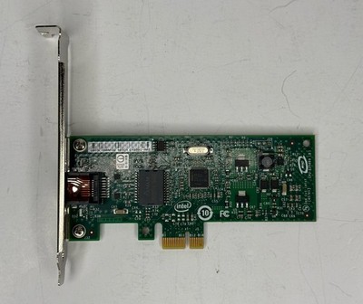 Intel Gigabit CT Desktop Network Adapter RJ45 PCIe x1 | EXPI9301CT, 893646