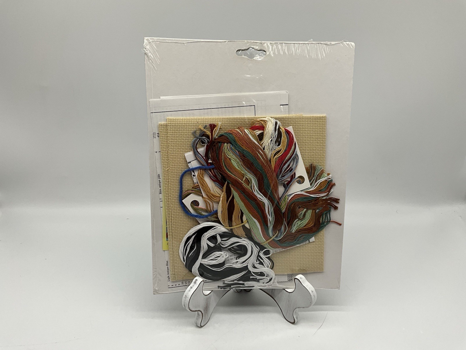 Janlynn Counted Cross Stitch Kit Golf Nostalgia 10x16 14 count #023-0137 NIP