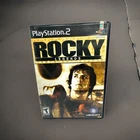 Rocky Legends Sony PlayStation 2 2004 Tested No Manual Black Label