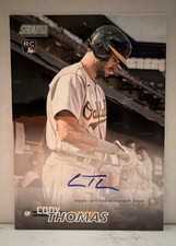 2023 Topps Stadium Club - Autographs Cody Thomas #SCBA-CT (AU, RC)