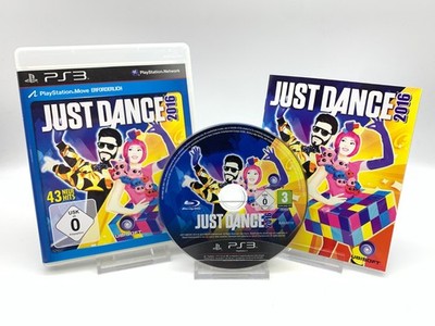 Just Dance 2016 (Sony PlayStation 3) PS3 Spiel inkl. Anleitung & OVP [GUT]
