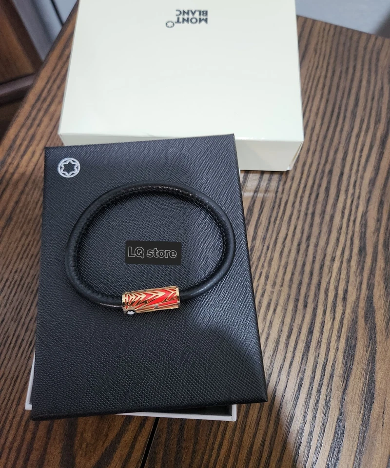 Pulsera Montblanc Meisterstck con embalaje The Origin Collection Cora G2U Foto 4 de 4