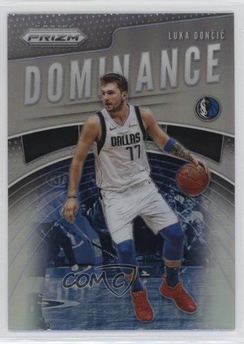 Luka Doncic [Silver Prizm] #20 2019 Panini Prizm Dominance card
