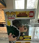 Funko Pop! My Hero Academia Deku #596 EE Exclusive Glow