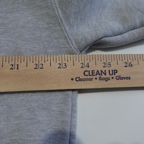 Full Send by Nelk Boys First Love Steve Will Do It Size L Gray Hoodie - Picture 6 of 8