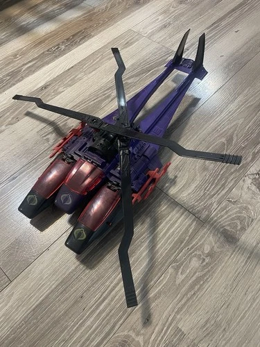 Cobra Mamba 100% Complete GI Joe 1987 Hasbro Vintage Vehicle