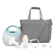 Baby S1 Plus Premier Portable Rechargeable Breast Pump W/ Tote Bag Premium