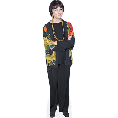Anny Duperey (Floral) Life Size Cutout