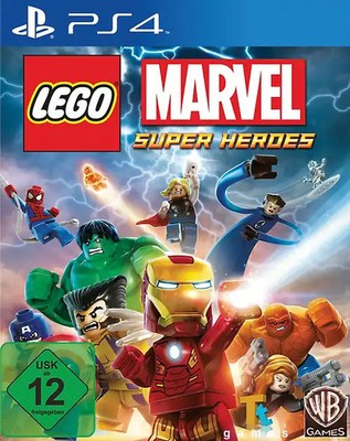 Lego Marvel: Super Heroes