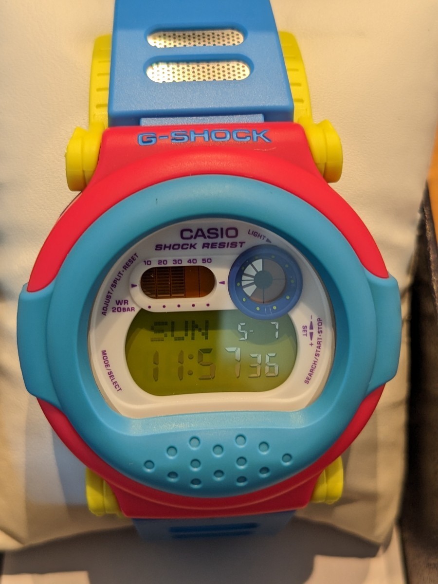 00s y2k G-SHOCK G-001-2JF jason watch for sale online | eBay