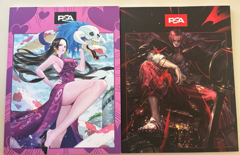 PSA Magazine Mar & Jul ‘25 Vol 12 & 16 Boa Hancock & Shanks One Piece MAG ONLY