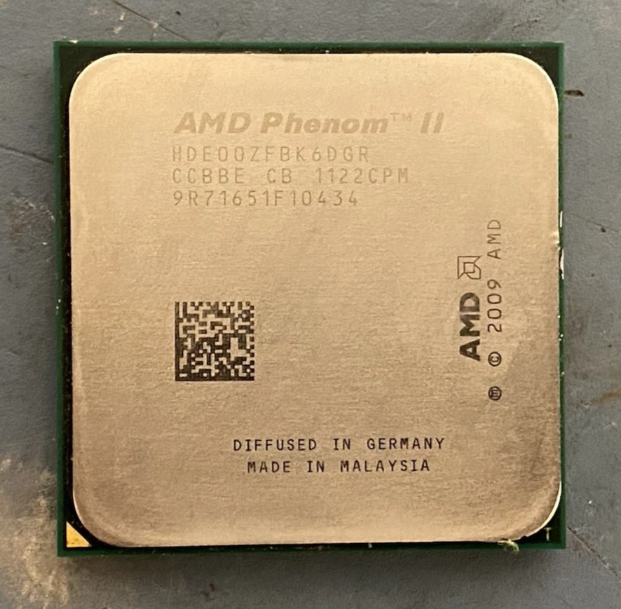 AMD AMD Phenom II X6 1100T Black Computer Processors (CPUs) for