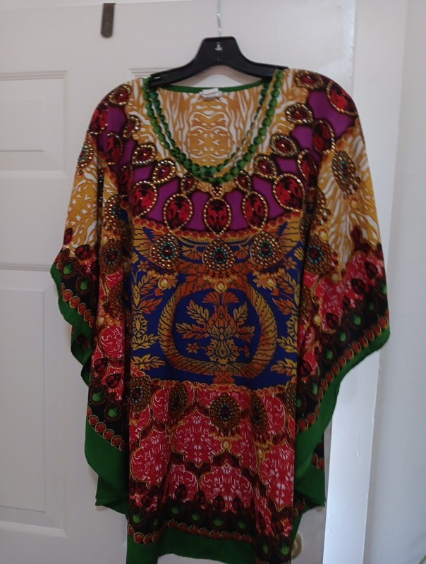 A Very Stylish JUST CLASS Top, Women's S/M, With Rhinestone