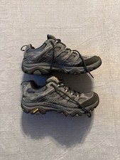 Merrell Men's Moab 3 Waterproof Hiking Shoes in Granite - Size 10