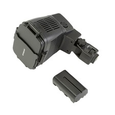 Polaroid Professional High-Power 10 LED Video Light for Camcorders - SKU 1983697