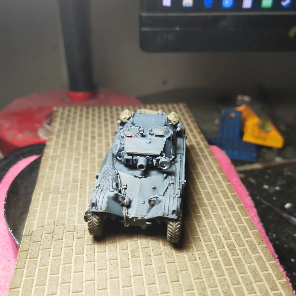 Impresión 3D Modelo 1/72 Francés Panhard EBR 105 Tanque Ligero Producto Acabado Foto 3 de 4