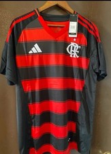 Maglia Adidas Flamengo Home 2025-26 taglie dalla 4XL alla S 
