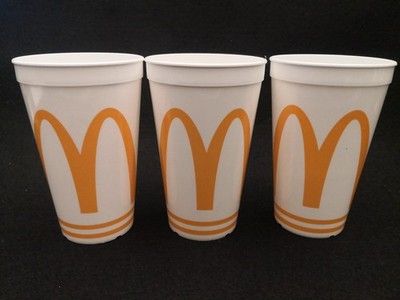 McDonalds Coca Cola Becher 3 Stück 500 ml 2023