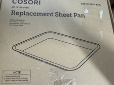 Cosori Oven Replacement Tray for Air Fryer CO130-AO, CS130-AO