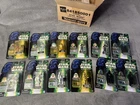 Lot Of 12 Star Wars sealed action figures