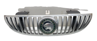 #ad 1996 1997 MERCURY COUGAR FRONT BUMPER GRILLE WITH EMBLEM CHROME OEM 104 01559 $94.99