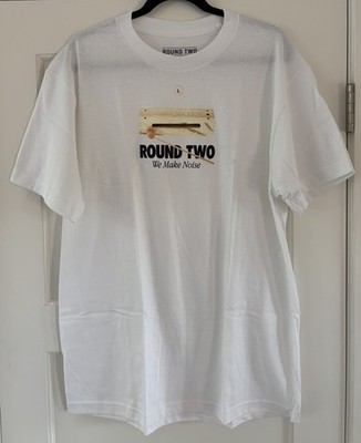 Sean Wotherspoon Round Two We Make Noise Shirt L NEW IN BAG AUTHENTIC 
