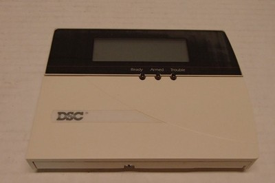 DSC LCD5500 / LCD5501 Power Series Alarm Security System LED Keypad