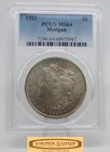 1921 Morgan Silver Dollar, PCGS MS64 - #B58979